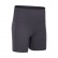 2021 European and American new solid color naked yoga shorts high waist hips tight stretch training sports hot pants women