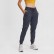 INS new woven pocket yoga pants loose bundles foot trousers speed dry tight sports casual pants female autumn and winter