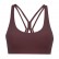 2021 new Mei back ladies sports underwear women shockproof gathered fitness vest no steel ring yoga bra BRA