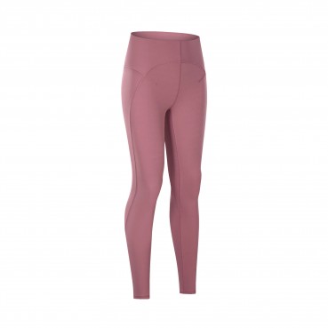 2021 spring and summer new front special features i line stitching yoga pants double-sided naked stretch slim pants nine pants