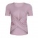 2021 spring and summer new 摆 交 短 short-sleeved female solid color casual sports accelerated breathable fitness yoga clothing