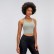 2021 solid color micro shoulder strap cross-like back sports underwear yoga clothing female new velive fitness bra small sling