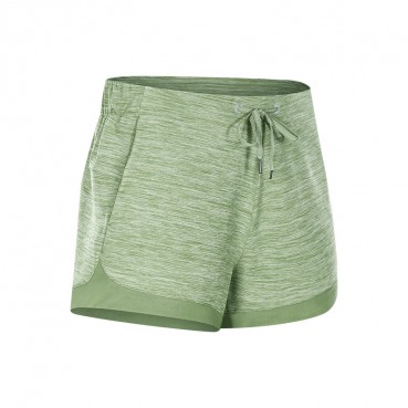 2021 spring and summer new skin-friendly yoga shorts female solid color casual training fitness quick-dry breathable hot pants