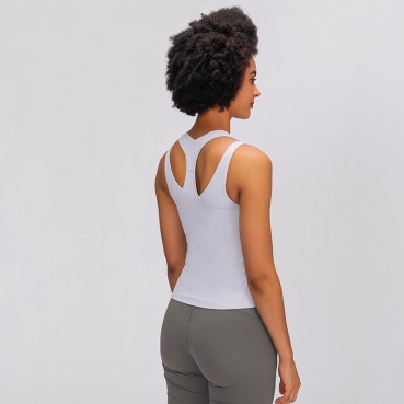 Summer new elastic tight yoga vest female 工 美 背 修 身 显 运动 运动 运动 运动 运动 健 健 健 健 健 健 运动 运动