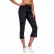 2021 Europe and the United States new high waist hip sports fitness seven pants female micro-inductive stretch slim yoga pants