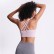 2021 spring and summer new classic shockproofing inner clothing female cross-like back gathered running yoga fitness bra
