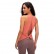 2021 spring and summer new naked skin-friendly straps vest female bow beautiful back loose breathable running sports blouse