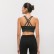 2021 spring and summer new classic shockproofing inner clothing female cross-like back gathered running yoga fitness bra