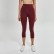 New double-sided grinding naked sports yoga seven pants women's hip running fitness trousers quick-dry elastic yoga pants