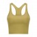 2021 spring and summer new belt chest mat yoga vest female color naked training fitness shockproof sports underwear