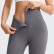 2021 spring and summer new invisible breasted nine pants women's waist abdomen torst hips slim slim yoga pants
