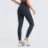 2021 spring and summer new invisible breasted nine pants women's waist abdomen torst hips slim slim yoga pants
