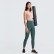 2021 spring and summer new invisible breasted nine pants women's waist abdomen torst hips slim slim yoga pants