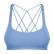 2021 new shockproof sports text chest gathered running without steel ring sexy, pleasant underwear, fitness yoga BRA