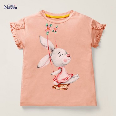 Children's clothing T-shirt European and American style summer new children's clothing cotton children T-shirt round neck short-sleeved children T-shirt