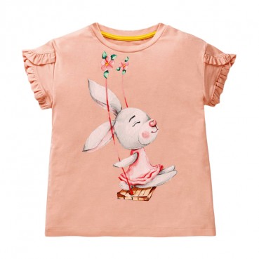 Children's clothing T-shirt European and American style summer new children's clothing cotton children T-shirt round neck short-sleeved children T-shirt