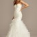 Satin Plus Size Wedding Dress with Cathedral Train