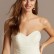 Satin Plus Size Wedding Dress with Cathedral Train