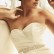 Satin Plus Size Wedding Dress with Cathedral Train