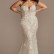 Long Sleeve Plunging Illusion Lace Wedding Dress