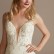 Crepe Mermaid Trumpet Plus Size Wedding Dress