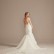 Crepe Mermaid Trumpet Plus Size Wedding Dress