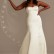 Satin Plus Size Wedding Dress with Cathedral Train