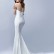 Full length stretch georgette mermaid dress with classic sweetheart neckline