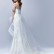 Full length stretch georgette mermaid dress with classic sweetheart neckline