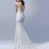 Full length stretch georgette mermaid dress with classic sweetheart neckline