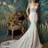 Exquisite full-length mermaid lace tight dress wedding dress
