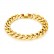 Jewelry factory hot -selling classic titanium steel coarse wide flat snake bone chain men's bracelet