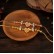Jewelry European and American fashion niche design sense of simple stainless steel beading stones three -dimensional matte love bracelet