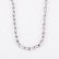 U-chain men's and women's versatile stainless steel U-shaped horseshoe buckle handmade chain hip-hop simple and fashionable collarbone chain metal necklace couple