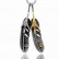 Stainless steel 304 cast pendant necklace, titanium steel sandblasting pendant accessory necklace, polished craft necklace
