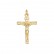 14K Micro inlaid Zircon Cross Dragonfly Elephant Bracelet Necklace Pendant Personalized Accessory
