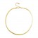 Snake chain gold necklace design sense neck chain lock bone chain women's summer necklace blade chain
