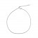 Snake chain gold necklace design sense neck chain lock bone chain women's summer necklace blade chain