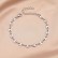 Piggy nose chain titanium steel non fading pig nose necklace for boys, niche American trend bracelet, fashionable and versatile collarbone chain, women's neck chain