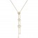New Four Leaf Clover Necklace, niche, light luxury, high-end, fashionable, versatile, titanium steel non fading necklace, long style